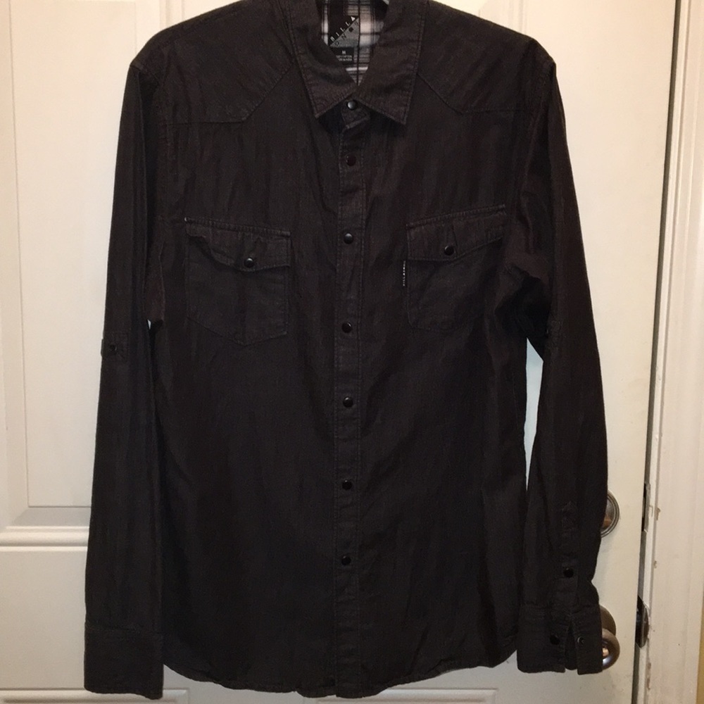 Billabong button down shirt